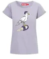 Produktbild: Derbe T-Shirt Sturmmöwin Women lavender gray - Größe S W03TSSturmmöwin