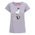 Produktbild: derbe T-Shirt Sturmmöwin Women, S, Lavender Gray