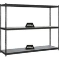 Produktbild: PROREGAL Schwerlastregal Metal Yeti Three HxBxT 200 x 180 x 45 cm Fachlast 400 kg Anthrazit
