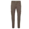 Produktbild: TIMEZONE Cargohose Regular Fit mittlere Bundhöhe Slim Legs TIMEZONE Regular RogerTZ grau|schwarz 36