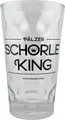 Produktbild: Pälzer Schorle King Dubbeglas 0,5 L - Schorleglas für den Pfälzer Schorle König