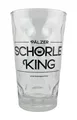 Produktbild: Pälzer Schorle King Dubbeglas 0,5 L - Schorleglas für den Pfälzer Schorle König