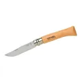 Produktbild: Opinel Taschenmesser No 10 Buche 254090