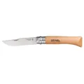 Produktbild: Messer Opinel Nº10 Edelstahl Buchenholz 10 Cm