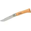Produktbild: Opinel No 10 - Taschenmesser mit 10 cm Sandvikstahlklinge und Buchenholzgriff
