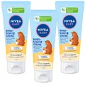 Produktbild: 3x 60ml Nivea Baby Wundschutzcreme Linderung bei Wundsein 12h sanfte Pflege
