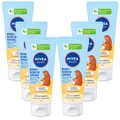 Produktbild: 6x 60ml Nivea Baby Wundschutzcreme Linderung bei Wundsein 12h sanfte Pflege
