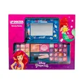 Produktbild: Lip Smacker Princess Ariel Beauty Palette, Make-up Geschenkset mit Buntem Lipgloss, Cremes, Rouge und Bronzer für den Perfekten Prinzessinnen-Look, Inkl. Zubehör