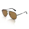Produktbild: Ted baker Sonnenbrille Damen Maeve TB1691 901 Schwarz Bemalt Felge / Brown