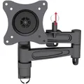 Produktbild: SpeaKa Professional TV-Wandhalterung 33,0 cm (13) - 68,6 cm (27) Neigbar, Schwenkbar, Rotierbar, Ausziehbar Mit Verriegelungsmechanismus