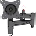 Produktbild: SpeaKa Professional TV-Wandhalterung Ausziehbar, Mit Verriegelungsmechanismus 33,0 cm (13 SP-4930876