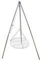 Produktbild: Dreibein Schwenkgrill inkl. 60 cm Edelstahl-Rost aus deutscher Produktion