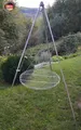 Produktbild: Dreibein-Schwenkgrill inkl. 60 cm Edelstahl-Grillrost
