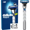 Produktbild: Gillette Mach3 Turbo 3D (972142)