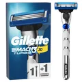 Produktbild: Gillette Mach3 Turbo 3D Rasierapparat mit 1 Klinge