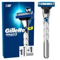 Produktbild: Gillette MACH3 TURBO Nassrasierer Herren