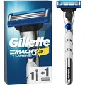 Produktbild: Gillette Mach3 Turbo 3d  Rasierapparat Mit 1 Klinge