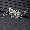 Produktbild: Braut Kamm Frauen Perle Schmuck Haarschmuck Braut Braut Kamm Hochzeit Elegant...