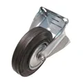 Produktbild: BGS-80953 Bockrolle 125 mm mit Anschraubsockel