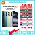 Produktbild: Xiaomi redmi note 14 4g europäische version 128gb/256gb mtk helie G99-Ultra amoled display 6.67 