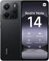 Produktbild: Xiaomi Redmi Note 14 Smartphone, 8 + 256GB, Black, 108MP AI-Kamerasystem, 5500mA