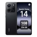 Produktbild: Xiaomi Redmi Note 14 4G 8+256GB Smartphone Dual-SIM Midnight Black 108MP 5500mAh