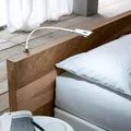 Produktbild: LED Bettleuchte Luminoso 12V Weiß ohne Netzteil Flexleuchte Leseleuchte Schwanenhalsleuchte