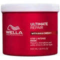 Produktbild: Wella Ultimate-Care Ultimate-Repairmit AHA & Omega-9Intense Mask 500 ml (103,02 € / 1 l)
