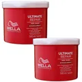 Produktbild: Wella Ultimate Repair Mask 2 x 500 ml für geschädigtes strapaziertes Haar Set