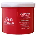 Produktbild: Wella Ultimate Repair Mask 500 ml für geschädigtes strapaziertes Haar
