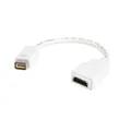 Produktbild: StarTech.com Mini DVI auf HDMI Video Adapter für Macbooks und iMacs - St/Bu