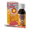 Produktbild: Nurofen Junior Fieber-Schmerzsaft Erdbeere 40 mg/ml – sanft & wirksam