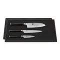 Produktbild: Kai Shun Classic Messer-Set 3-tlg. Officemesser Allzweckmesser Santoku Messer