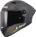 Produktbild: LS2 Integralhelm „FF805 Thunder Carbon GP Aero“ Helm Thunder GP AER Schwarz Matt Gr. s