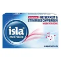 Produktbild: isla med voice Halspastillen bei Heiserkeit & Stimmbeschwerden