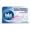 Produktbild: isla med voice milde Kirsche Halspastillen, 20 St. Pastillen