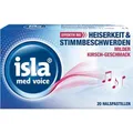 Produktbild: ISLA MED voice Pastillen 20 St. PZN 14168944