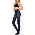 Produktbild: Nur Die Feinstrumpfhose Warm & Transparent Strapazierfähig Transparente Strumpfhose, Nylon blau 40-44