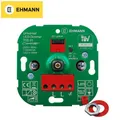 Produktbild: Ehmann LED Universal UP-Dimmer T55.01 5500X0100 7-220W/VA LED 3-100W Dreh Druck