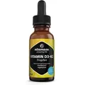 Produktbild: VITAMIN D3 K2 1000 I.E./10 μg hochdosiert Tropfen 50 ml