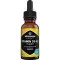Produktbild: VITAMIN D3 K2 1000 I.E./10 μg hochdosiert Tropfen 50 ml PZN 16819311