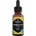 Produktbild: 2x VITAMIN D3 K2 1000 I.E./10 µg hochdosiert Tropfen 50 ML