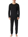 Produktbild: Schiesser Herren Schlafanzug lang mit Bündchen - Nightwear Set