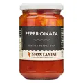 Produktbild: (16,04 EUR/kg) Montanini Klassische Peperonata aus reifen Gemüsepaprika, 280 g