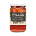 Produktbild: Montanini Peperonata - geschmorte Paprika Antipasti Vorspeise 280g