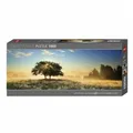 Produktbild: Heye Puzzle - Play of Light, Edition Humboldt - Panorama 1000 Teile 291179