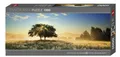 Produktbild: Heye Panorama Puzzle 1000 Teile Baum Sonnenaufgang Bieszczady Polen Landschaft