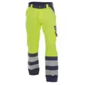 Produktbild: DASSY Lancaster Warn Bundhose 200612 6981 NEONGELB/DUNKELBLAU Gr. 42