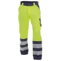 Produktbild: Dassy Arbeitshose Warnschutzhose Lancaster (1-tlg) blau|gelb lang | 42