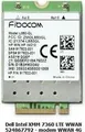 Produktbild: DELL Intel XMM 7360 - Kit - drahtloses Mobilfunkmodem - 4G LTE Advanced - für Latitude 5300, 5400, 5500 (555-BFKO)